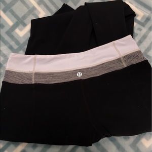 Lululemon reversible leggings